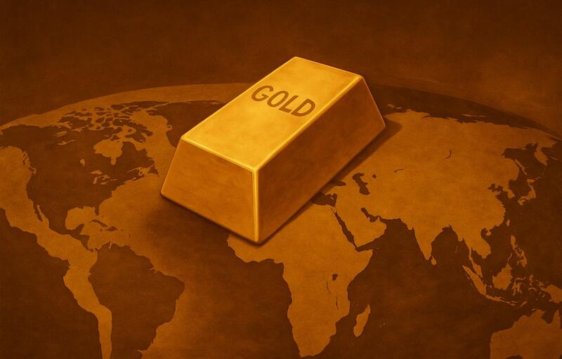 L'or et la réorganisation de l'ordre économique mondial